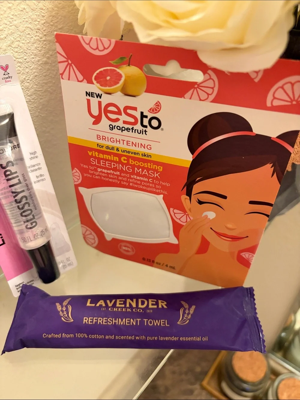 Yes To grapefruit brightening